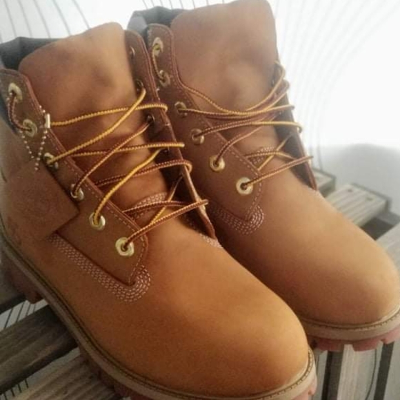 Timberland ( Size 7 ) Wheat Nubuck Boots - Picture 4 of 6